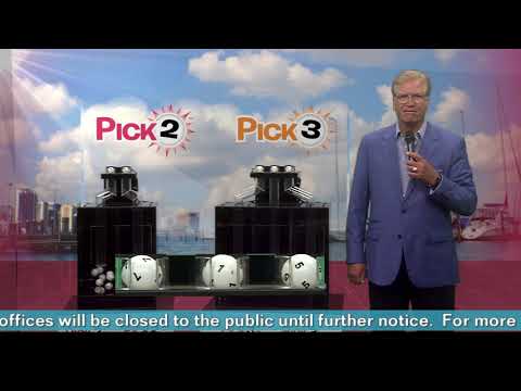 Видео Pick Evening 20200531 c канала Florida Lottery