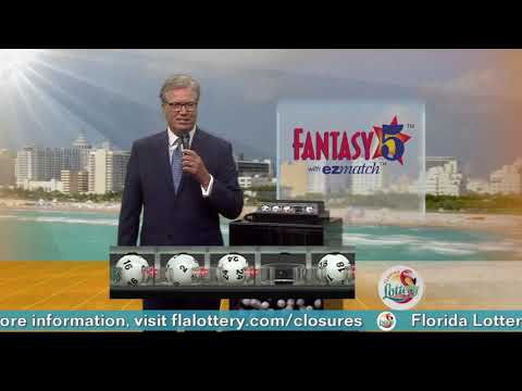 Видео Lotto and Fantasy 5 20200603 c канала Florida Lottery