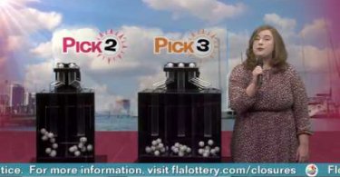 Видео Pick Midday 20200609 c канала Florida Lottery