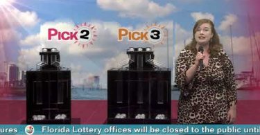 Видео Pick Midday 20200604 c канала Florida Lottery