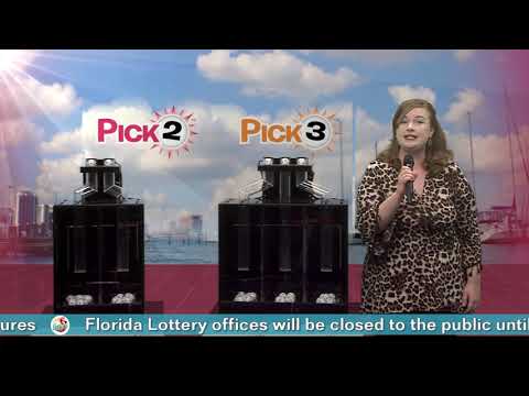 Видео Pick Midday 20200604 c канала Florida Lottery