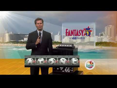 Видео Fantasy 5 20200608 c канала Florida Lottery