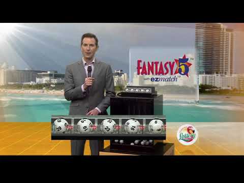 Видео Fantasy 5 20200607 c канала Florida Lottery