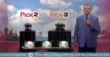 Видео Pick Evening 20200619 c канала Florida Lottery