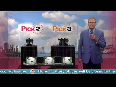 Видео Pick Evening 20200619 c канала Florida Lottery