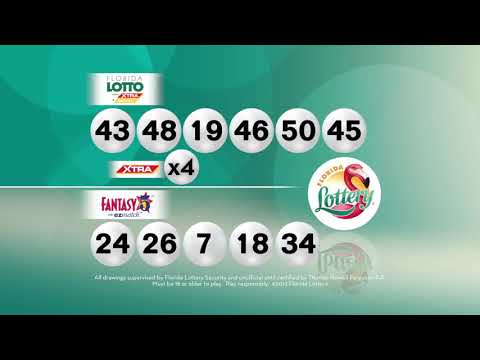 Видео Lotto and Fantasy 5 20200620 c канала Florida Lottery