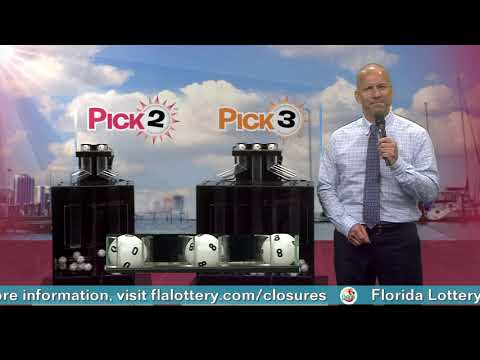 Видео Pick Midday 20200601 c канала Florida Lottery