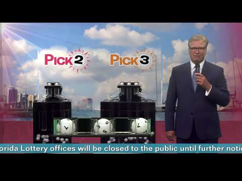 Видео Pick Evening 20200603 c канала Florida Lottery