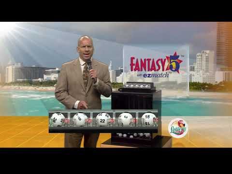 Видео Fantasy 5 20200621 c канала Florida Lottery