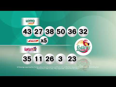 Видео Lotto and Fantasy 5 20200606 c канала Florida Lottery