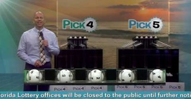 Видео Pick Midday 20200624 c канала Florida Lottery