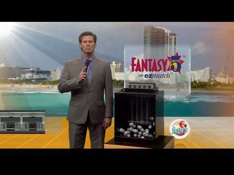 Видео Fantasy 5 20200622 c канала Florida Lottery