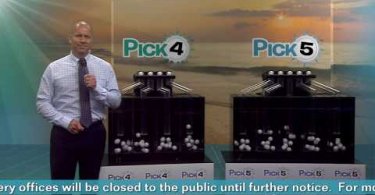 Видео Pick Midday 20200623 c канала Florida Lottery