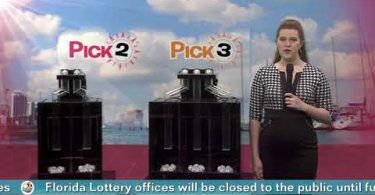 Видео Pick Midday 20200614 c канала Florida Lottery