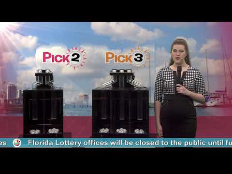 Видео Pick Midday 20200614 c канала Florida Lottery