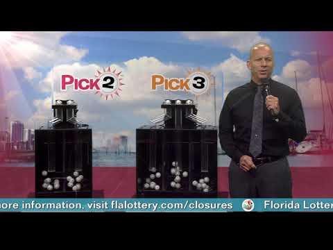 Видео Pick Midday 20200622 c канала Florida Lottery