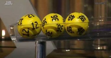 lottery balls