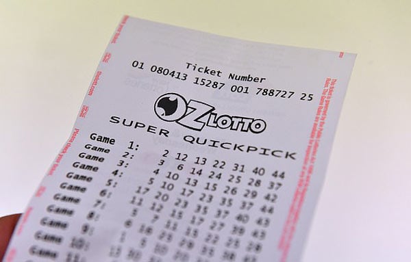 лотерейный билет ozlotto